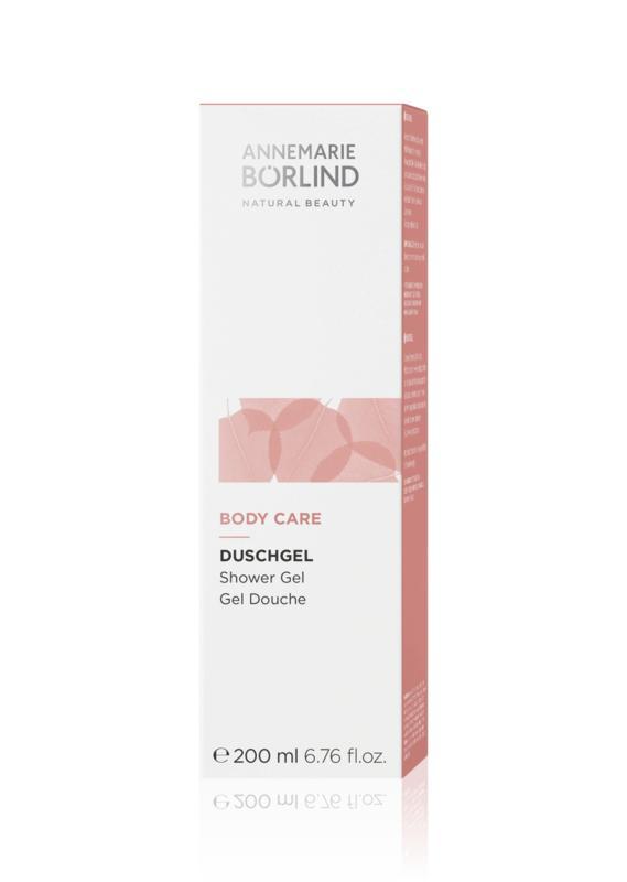 Body care showergel