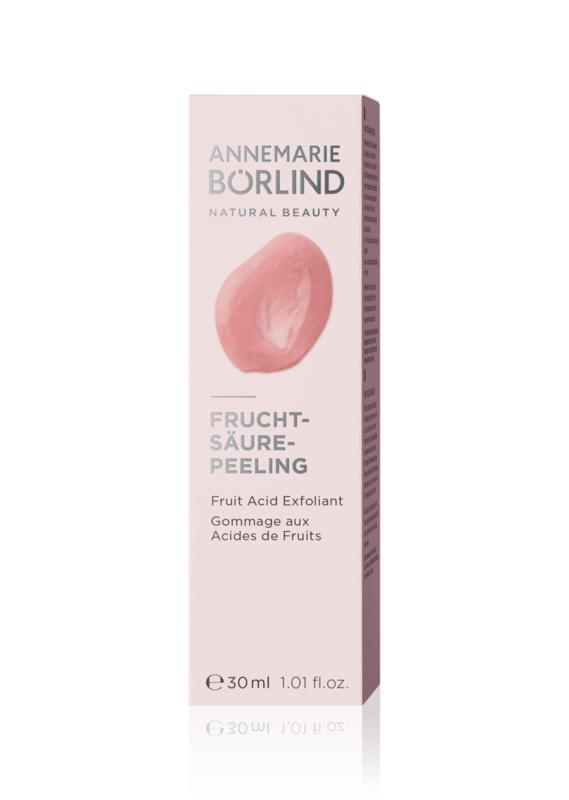 Fruitzuur peeling