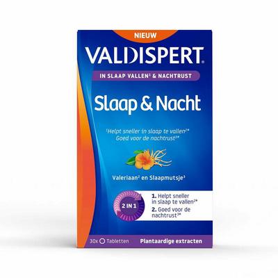 Valdispert Nacht melatonine 5-HTP