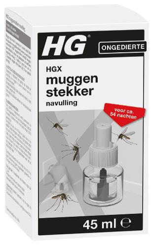 X muggenstekker navulling