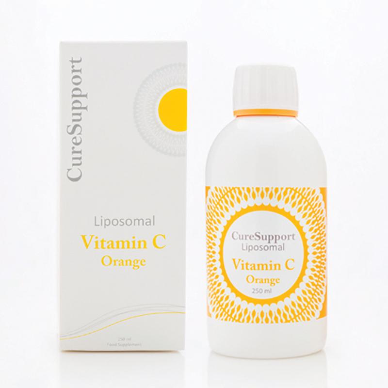 Liposomale vitamine C 500mg orange (SF)