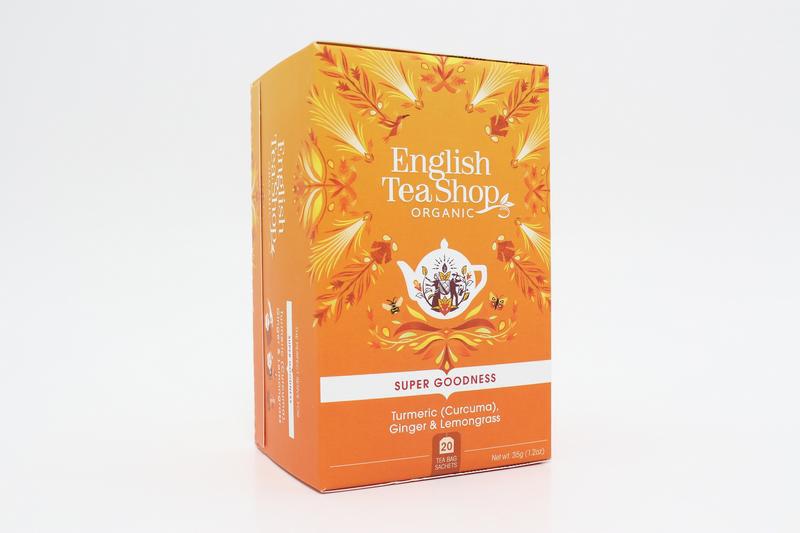 Turmeric ginger & lemongrass bio