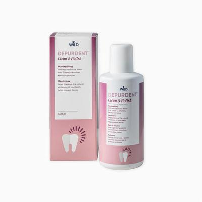 DEPURDENT Clean & Polish whitening mondwater