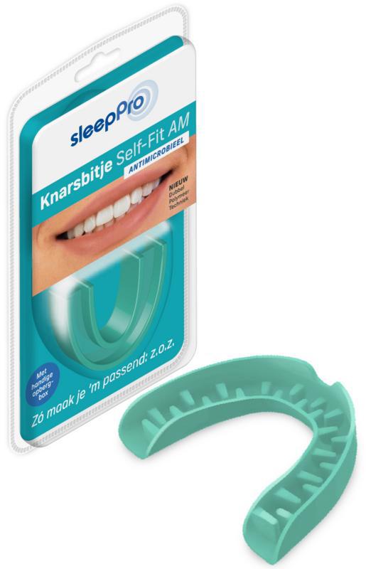 Knarsbitje self-fit AM (anti-microbieel)
