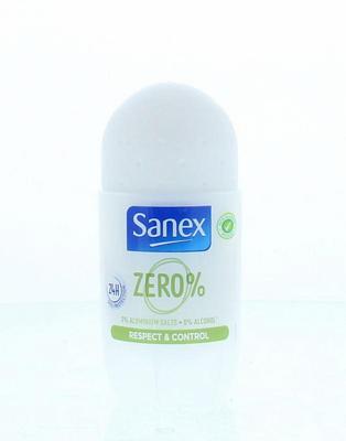 Sanex Deodorant roll-on zero % respect & control
