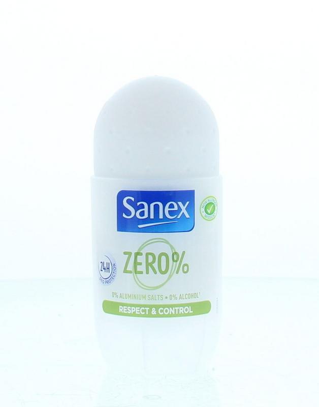Deodorant roll-on zero % respect & control