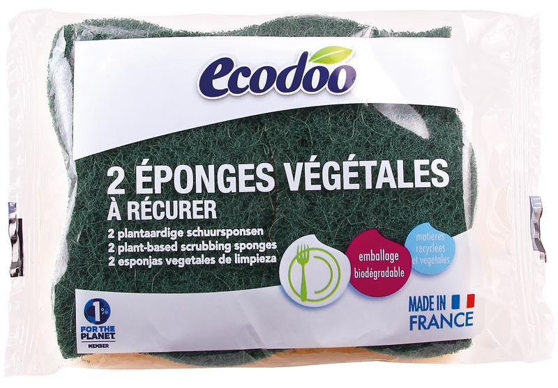 Schuurspons plantaardig bio