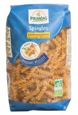 Primeal Fusilli spiralen halfvolkoren bio