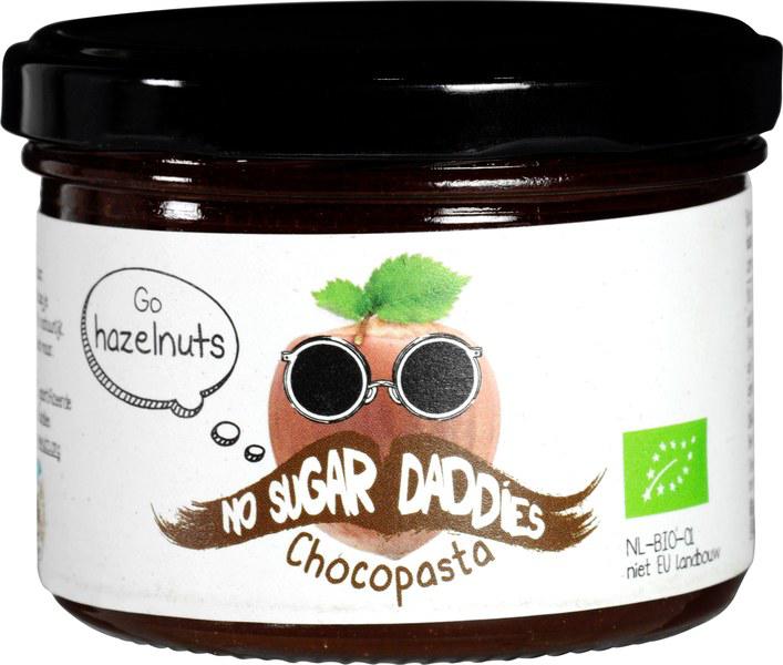 Chocopasta hazelnoot bio