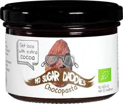No Sugar Daddies Chocopasta puur bio