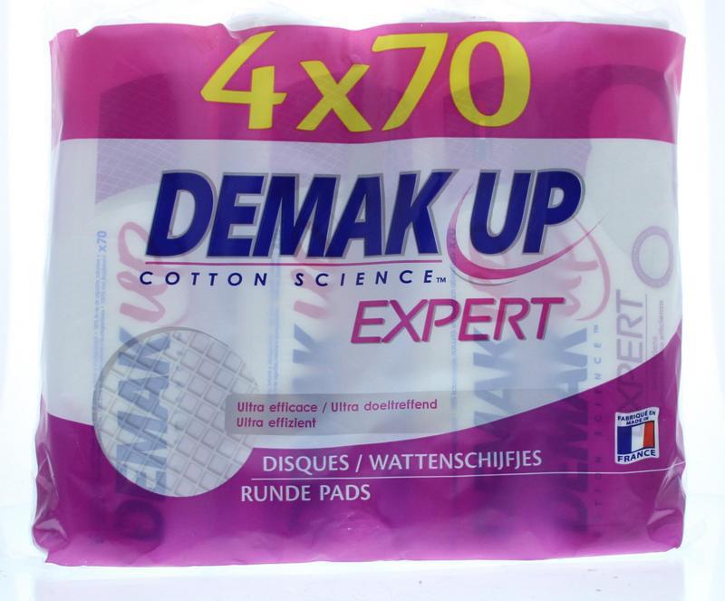 up wattenschijfjes 4x70st