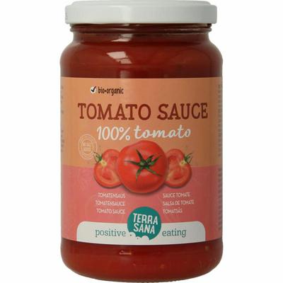 TerraSana Tomatensaus 100% tomaat bio