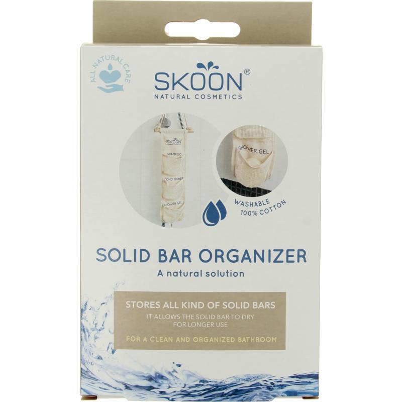 Solid bar organizer