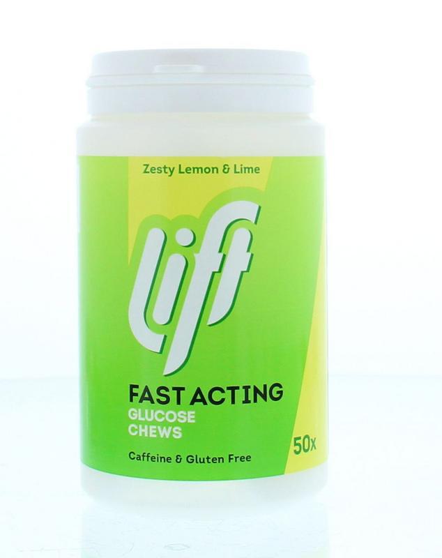 Zesty lemon & lime glucose
