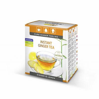 Lemon Pharma Ginjer original gember instant thee
