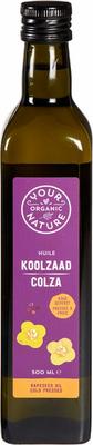 Your Organic Nature Koolzaadolie bio