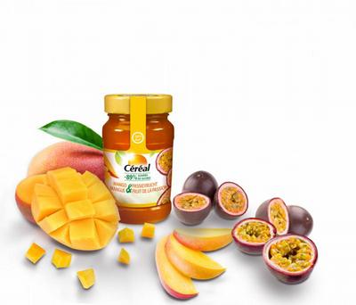 Cereal Fruit mango passievrucht suikervrij
