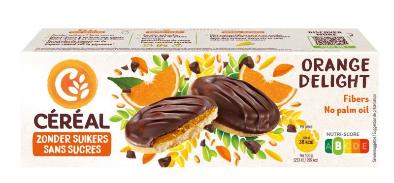 Koek orange delight