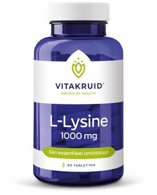 Vitakruid Vitakruid L-Lysine 1000mg met vitamine C