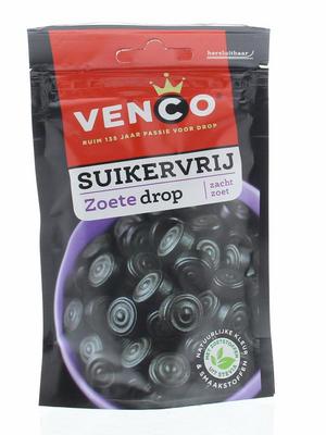 Venco Zoete drop suikervrij