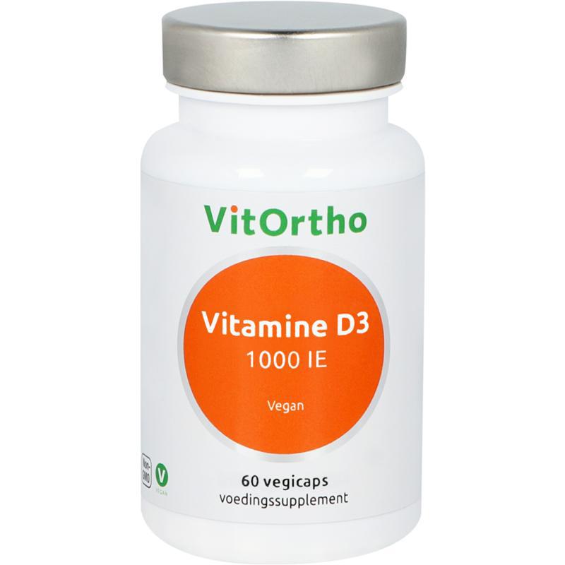 Vitamine D3 1000IE vegan