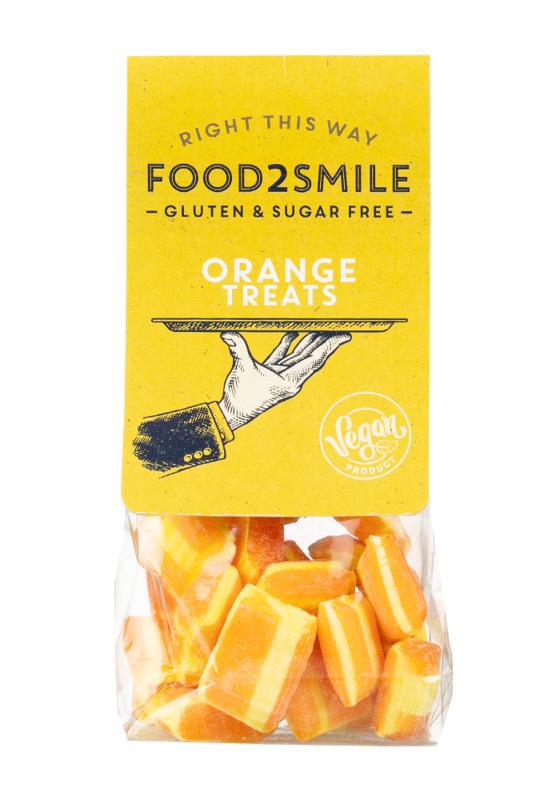 Orange treats suikervrij glutenvrij lactosevrij