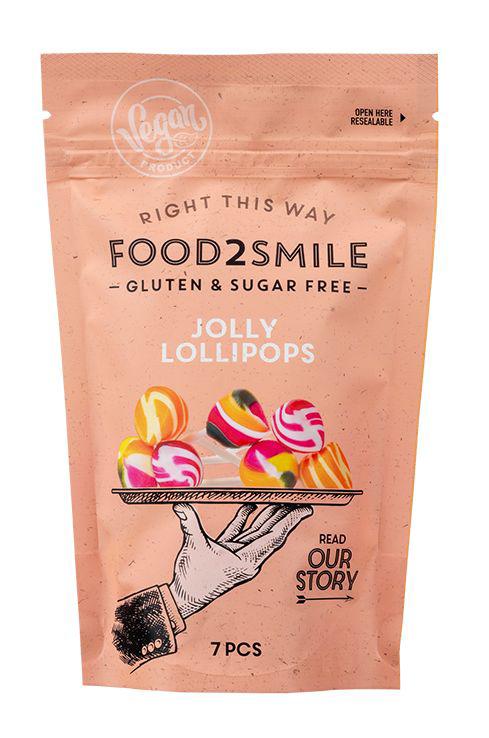Jolly lollipops suikervrij glutenvrij lactosevrij