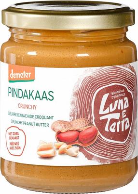Luna E Terra Pindakaas crunchy bio