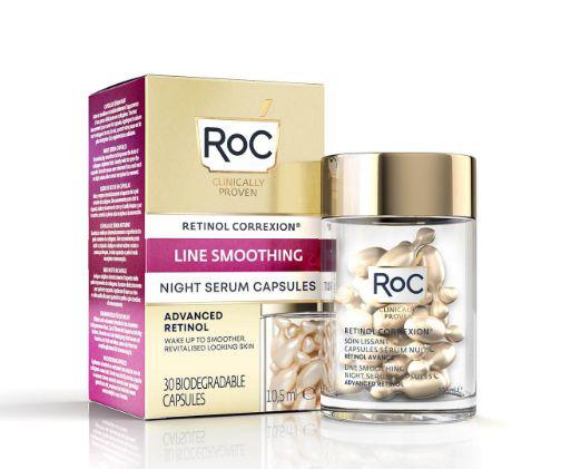 Retinol correxion line smoothing night serum