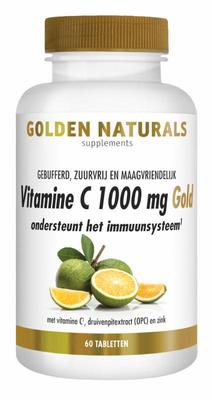 Golden Naturals Vitamine C 1000mg gold
