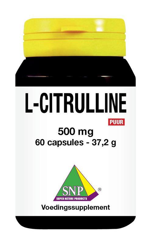 L-Citrulline 500mg puur