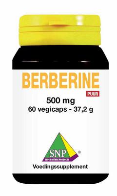 SNP Berberine 500mg puur