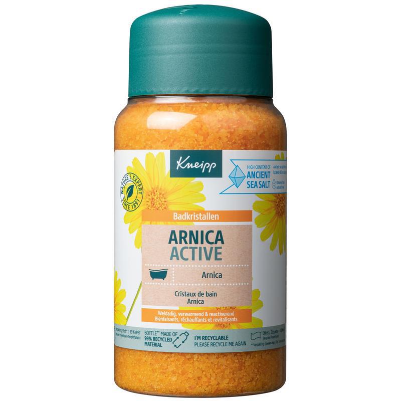 Badkristal muscle relaxation arnica