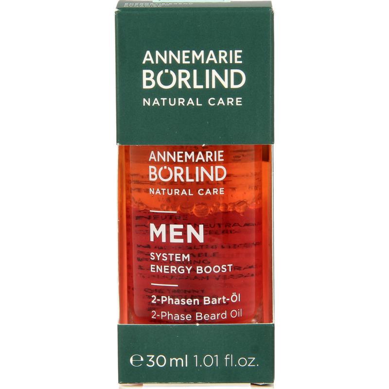 2-Phase beard oil men