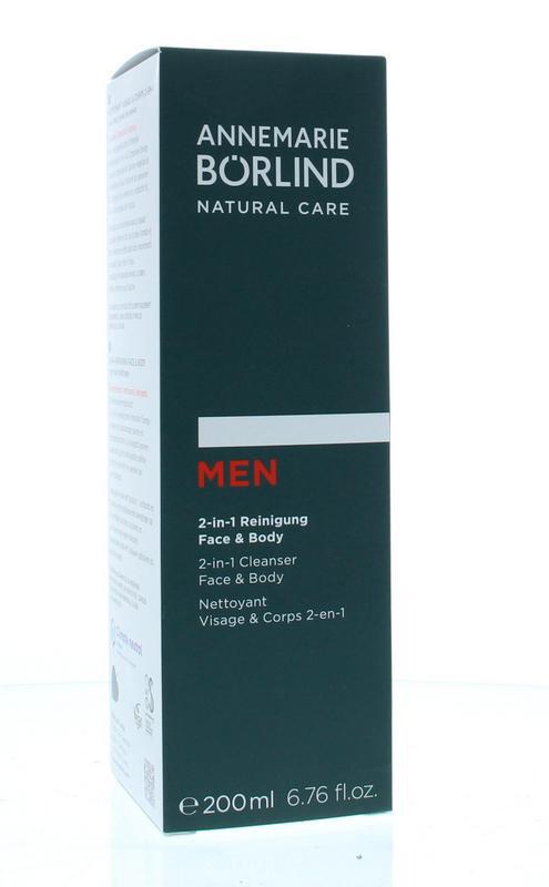 Cleanser men 2-in-1 face & body