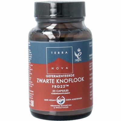 Terranova Gefermenteerde zwarte knoflook