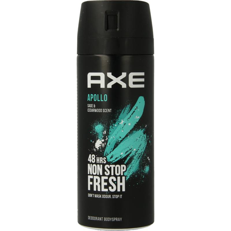 Deodorant bodyspray apollo