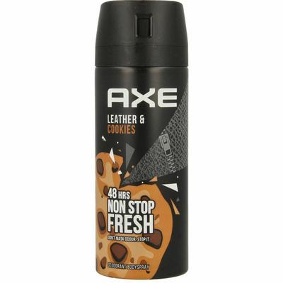 AXE Deodorant bodyspray leather & coockies