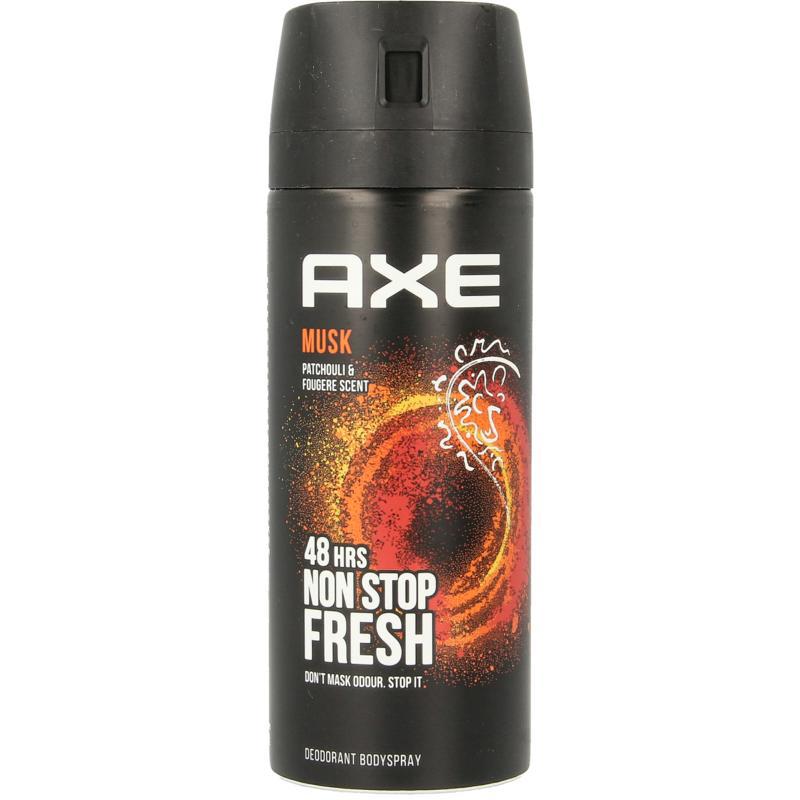 Deodorant bodyspray musk