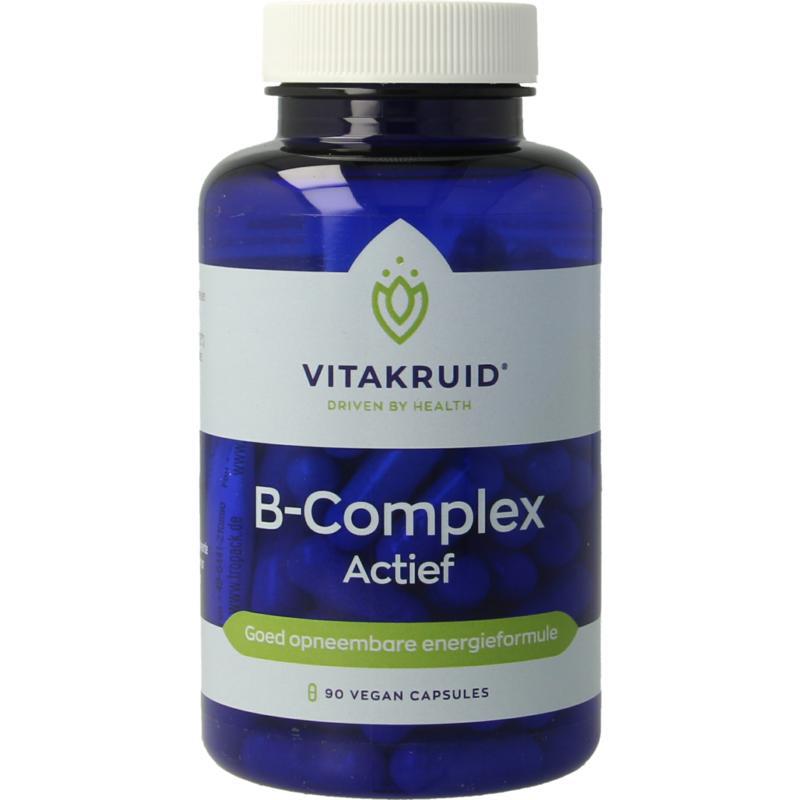 Vitakruid B-Complex Actief met L-Taurine