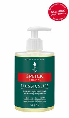 Speick Original vloeibare zeep in pomp
