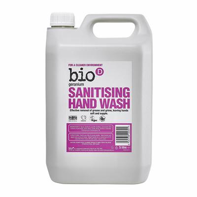 BIO-D Handzeep vloeibaar geranium & grapefruit