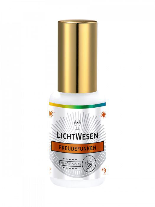 Vonk van vreugde geurspray