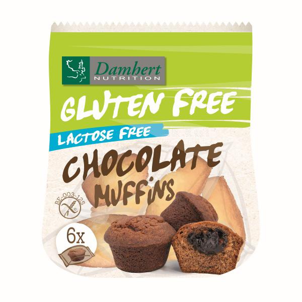 Mini muffin chocolade