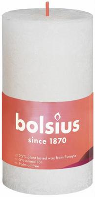 Bolsius Rustiekkaars shine 100/50 soft pearl