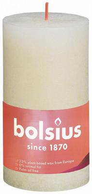 Bolsius Rustiekkaars shine 130/68 130/68 soft pearl