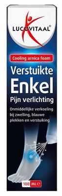 Lucovitaal Verstuikte enkel pijn verlichting
