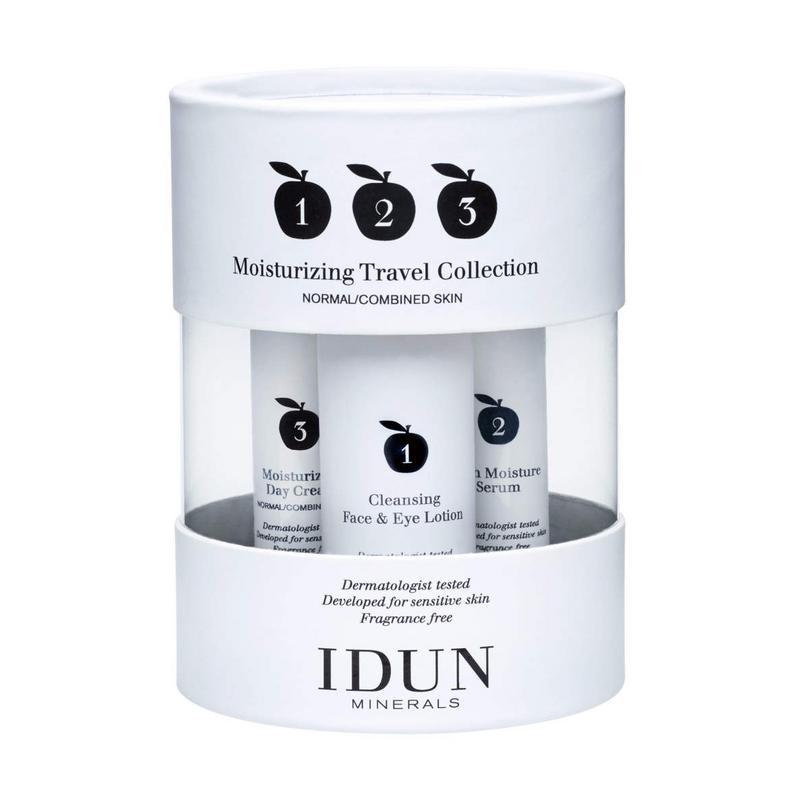 Skincare travel set