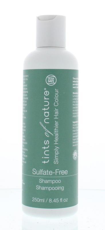 Shampoo sulfate free