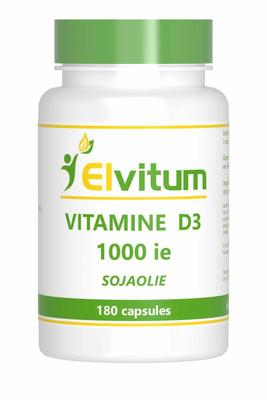ELVITUM Vitamine D3 1000IE soja
